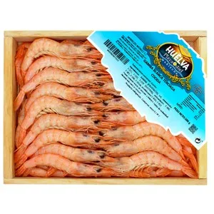 Playa Odiel Gambas Blancas Cocidas Terciadas 500 G.