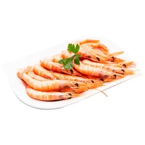Gambas Cocidas Pequeña, Calibre 130-150 375 G