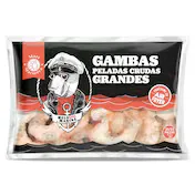 Gambas Peladas y Crudas Grandes Dia Mari Marinera 350 G