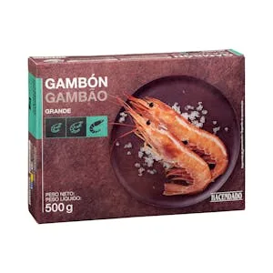 Gambón Grande Congelado 0.5 KG