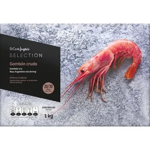 Gambón Salvaje Crudo Especial Plancha 20/30 Piezas el Corte Ingles Selection
