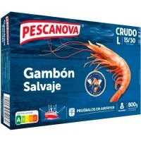 Gambón Salvaje Extragrande Pescanova, Caja 800 G