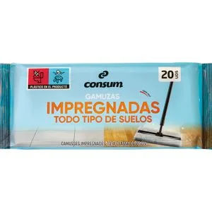 Gamuzas Impregnadas 20 u