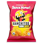 Ganchitos Sabor Queso Dia Snack Maniac 80 G