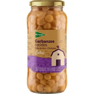 Garbanzo Cocido Extra el Corte Ingles