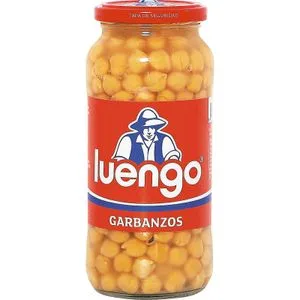 Garbanzo Cocido Frasco 400 Gr
