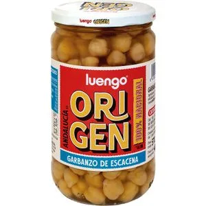 Garbanzo Cocido sin Gluten 100% Nacional 400 Gr