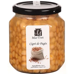 Garbanzo de Payés Cocido  Mar-tret 500 G