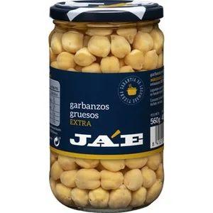 Garbanzo Grueso Extra Cocido  Ja'e 400 G