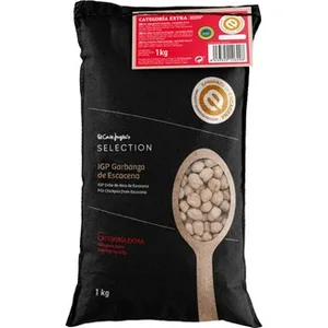 Garbanzo IGP de Escacena Lechoso  el Corte Ingles Selection 1 KG