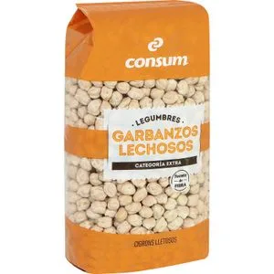 Garbanzo Lechoso Paquete 1 Kg