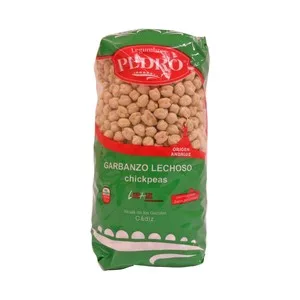 Pedro Garbanzo Lechoso Pedro Paquete de 1 Kilogramo 1000 G