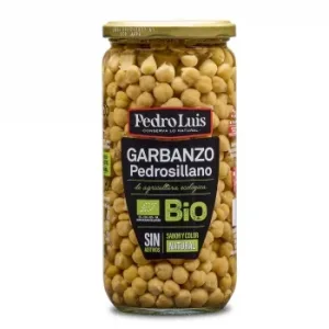 Garbanzo Pedrosillano Ecológico Pedro Luis 500 G.