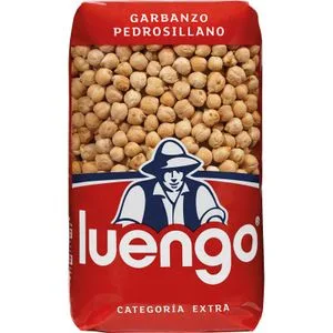 Garbanzo Pedrosillano Paquete 500 Gr