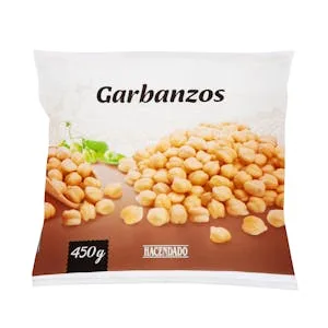Garbanzo Hacendado Ultracongelado 0.45 KG