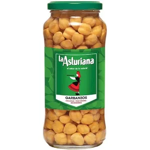 Garbanzos Cocidos al Natural  la Asturiana 400 G