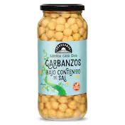 Garbanzos Cocidos Bajos en Sal Dia Vegecampo 400 G