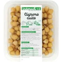 Garbanzos Cocidos Inderach, Bandeja 250 G
