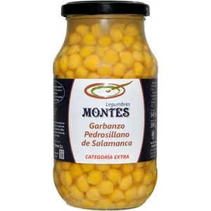 Garbanzos Cocidos Pedrosillano de Salamanca  Montes 390 G