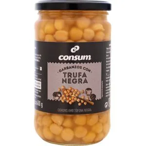 Garbanzos con Trufa Negra 400 Gr