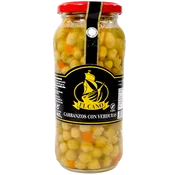 Garbanzos con Verduras el Cano