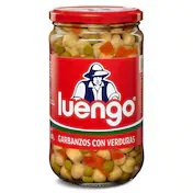 Garbanzos con Verduras Luengo 400 G