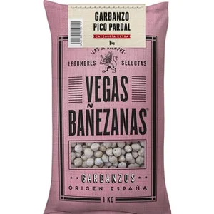 Garbanzos Pico Pardal  Vegas Bañezanas 1 KG