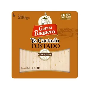 García Baquero Queso Tostado Ya Cortado 200gr 200 G