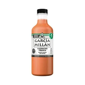 García Millán Gazpacho Fresco y Suave No Pasteurizado García Millán 1 L. 1000 ML