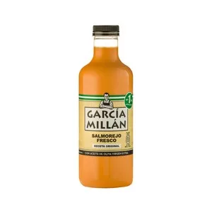 García Millán Salmorejo Fresco No Pasteurizado, con Aceite de Oliva Virgen Extra García Millán 1 L. 1000 ML