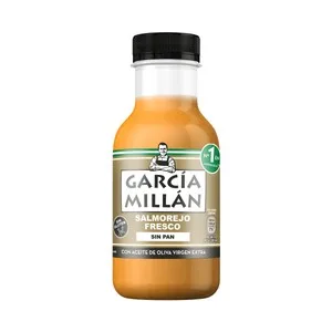 García Millán Salmorejo Fresco sin Pan, con Aceite de Oliva Virgen Extra 33 Cl. 330 ML