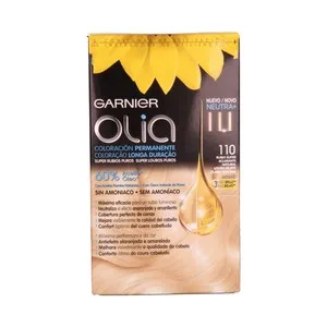 Garnier Olia Tono 110 Rubio Super Aclarante Natural Tinte de Pelo.