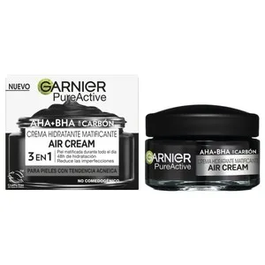 Garnier Pure Active Crema Hidratante y Matificante, para Pieles con Tendencia Acneica 50 Ml.