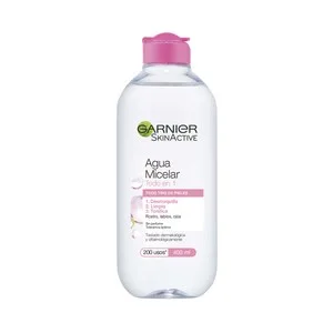 Garnier Skin Acitve Agua Micelar Todo en Uno, para Todo Tipo de Pieles 400 Ml.