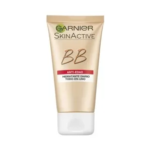 Garnier Skin Active BB Cream 50 Ml Crema Antiedad y Correctora de Imperfecciones para Piel Madura, Tono Medio.