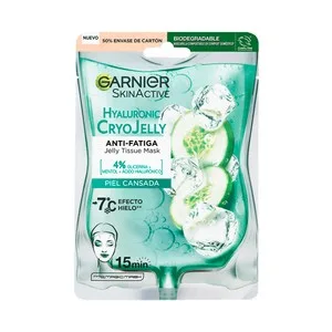 Garnier Skin Active Mascarilla Facial Efecto Hielo y Acción Anti-fatiga, para Pieles Cansadas.