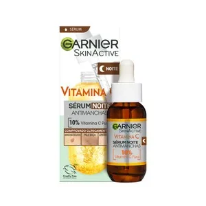 Garnier Skin Active Sérum de Noche Antimanchas con Vitamina C 30 Ml.