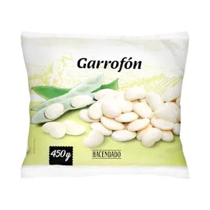 Garrofón Hacendado Ultracongelado 0.45 KG