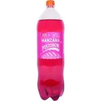 Gaseosa de Manzana Postobon, Botella 2 Litros