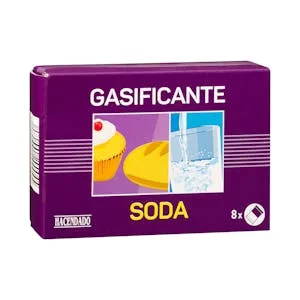 Gasificante Repostería Casera Hacendado 0.044 KG
