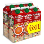Gazpacho Alvalle 6 X 1 L