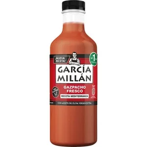 Gazpacho con Aove sin Gluten Garcia Millan