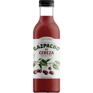 Gazpacho de Cereza sin Gluten Collados