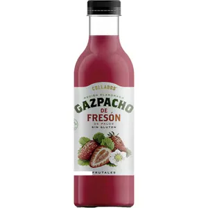 Gazpacho de Fresón de Palos sin Gluten Collados
