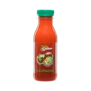 Biosabor Gazpacho Ecológico Botella 33 Cl. 330 ML