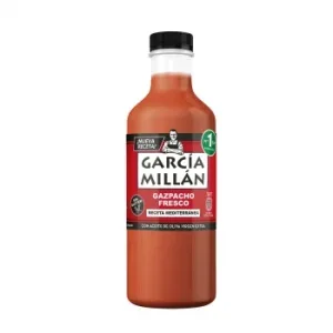 Gazpacho Fresco Receta Mediterránea García Millán sin Gluten 1 L.