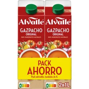 Gazpacho Original Pack de 2 Unidades 2 X 1 L