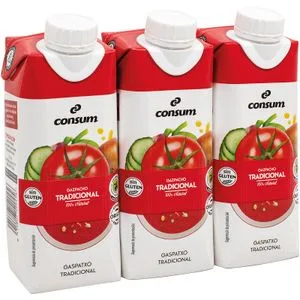 Gazpacho Pack de 3 Unidades 3 X 330 Ml
