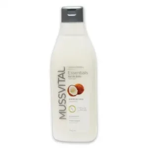Gel Aceite de Coco Essentials Hipoalergénico Mussvital 750 Ml.