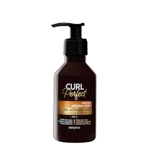 Gel Activador de Rizos Cabello Curl Perfect Deliplus Fix 3 0.2 L